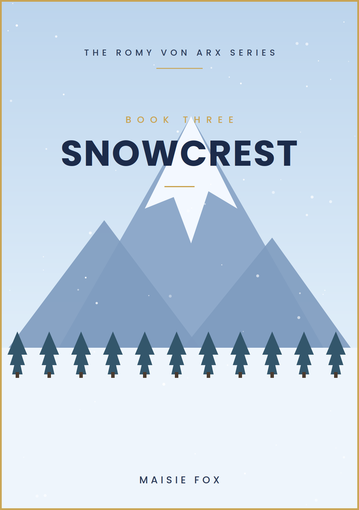 Book Three — Snowcrest: an alpine school beneath mountain peaks and stars